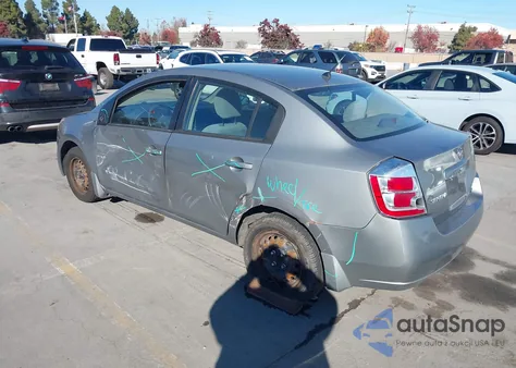 2008 Nissan Sentra 2.0 from USA, damaged, VIN 3N1AB61E38L618314